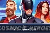Cosmic Heroes slot