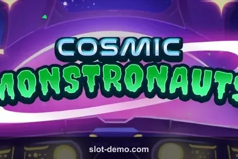 Cosmic Monstronauts slot