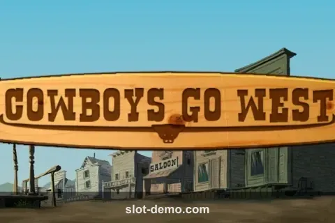 Cowboys Go West slot