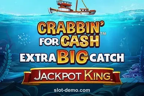 Crabbin' for Cash Extra Big Catch Jackpot King cover