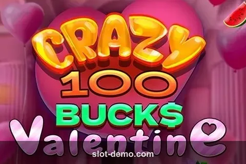 Crazy 100 Bucks Valentine slot