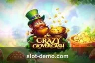 Crazy Clover Cash cover