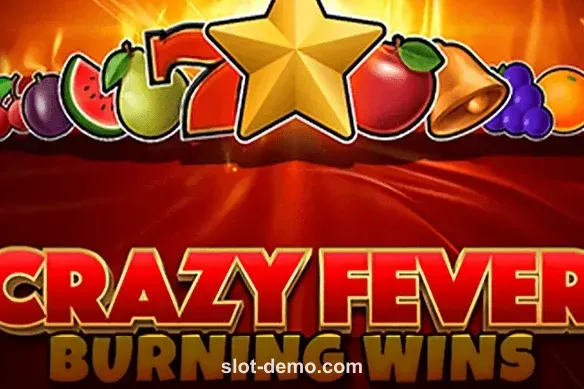 Crazy Fever Burning Wins cover