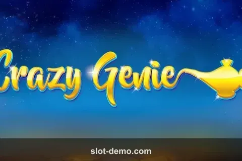 Crazy Genie cover