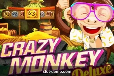 Crazy Monkey Deluxe cover