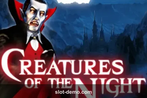 Creatures of the Night slot