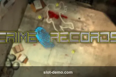 Crime Records cover