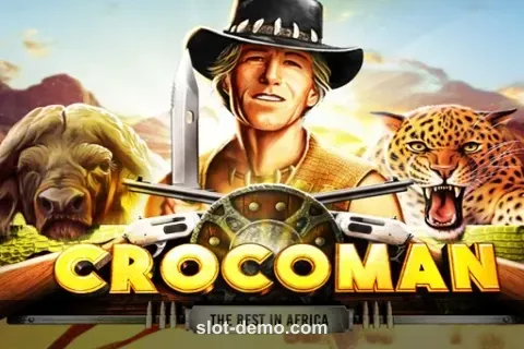 Crocoman slot