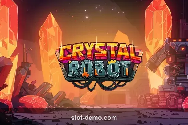 Crystal Robot slot