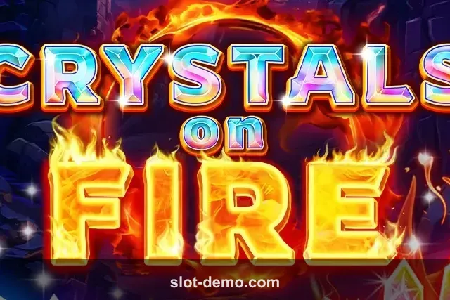 Crystals on Fire cover