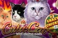 Cutie Cat Crazy Chicken Shooter cover