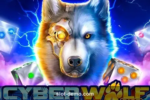Cyber Wolf Dice cover