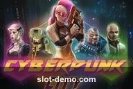 Cyberpunk City slot