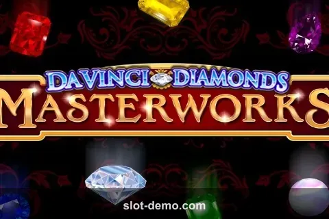 Da Vinci Diamonds Masterworks cover