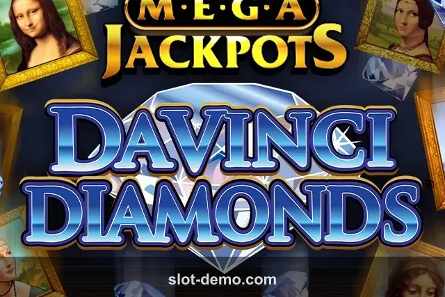 Da Vinci Diamonds MegaJackpots cover