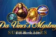 Da Vinci's Mystery Super Lines slot