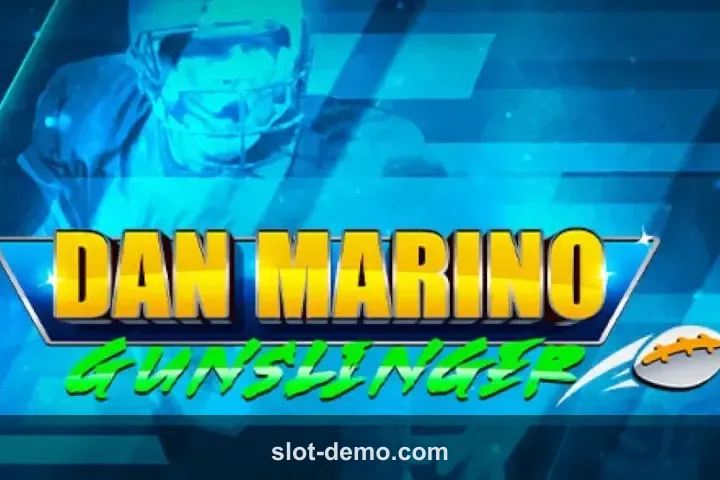 Dan Marino Gunslinger slot