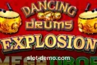 Dancing Drums Explosion Mega Drop slot