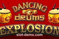 Dancing Drums Explosion slot