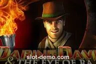 Daring Dave & The Eye Of Ra cover