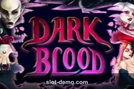 Dark Blood cover