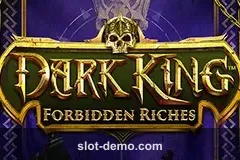 Dark King: Forbidden Riches cover