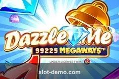 Dazzle Me Megaways cover