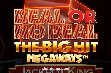 Deal or No Deal The Big Hit Megaways cover