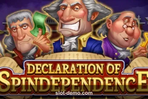 Declaration of Spindependence cover