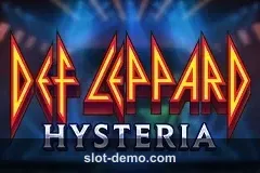 Def Leppard Hysteria slot