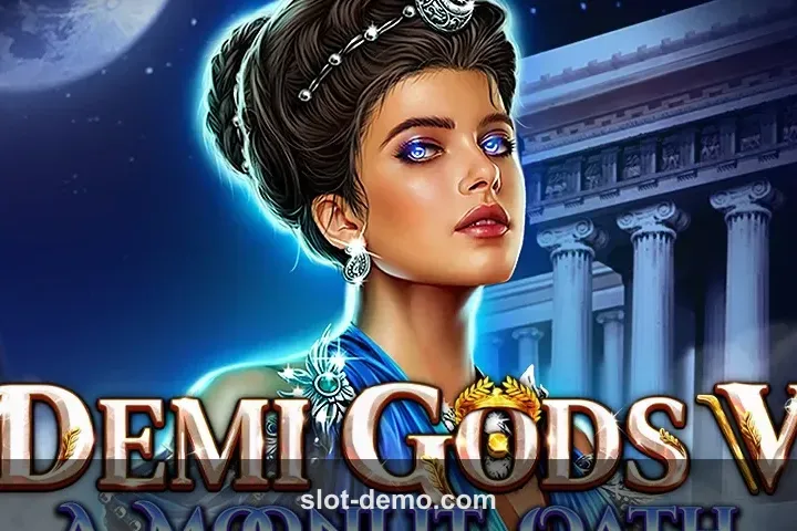 Demi Gods V - A Moonlit Oath cover