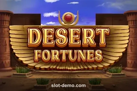 Desert Fortunes cover