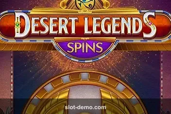 Desert Legends Spins slot