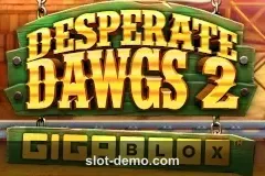 Desperate Dawgs 2 Gigablox cover