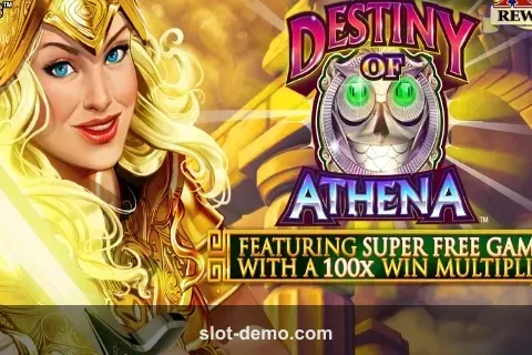 Destiny of Athena cover