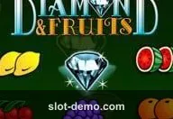 Diamond & Fruits slot