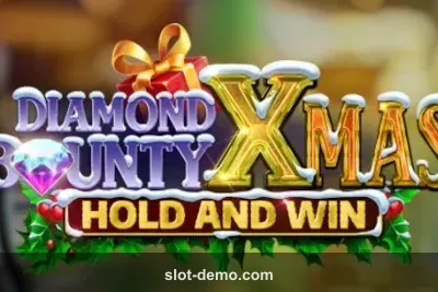 Diamond Bounty Xmas Hold and Win slot