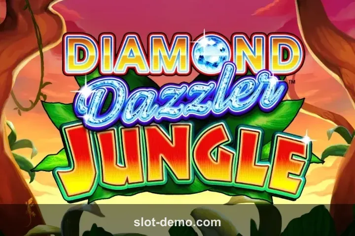 Diamond Dazzler Jungle slot