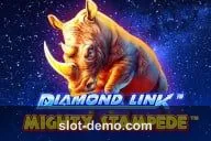 Diamond Link: Mighty Stampede cover