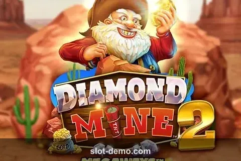 Diamond Mine 2 Megaways cover
