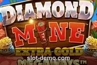 Diamond Mine Extra Gold Megaways cover