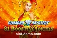 Diamond Mystery - 81 Boosting Jokers cover