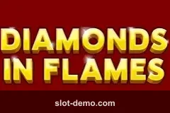 Diamonds in Flames slot