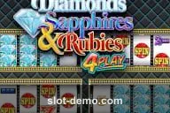 Diamonds, Sapphires & Rubies 4Play slot