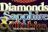 Diamonds, Sapphires & Rubies slot