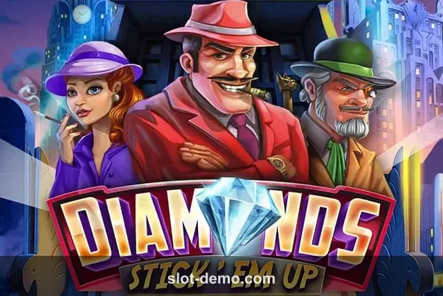 Diamonds Stick 'Em Up cover