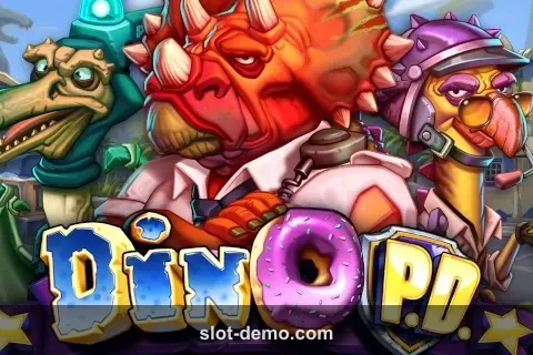 Dino P.D. cover