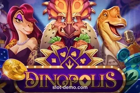 Dinopolis slot