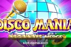 Disco Mania Megaways Merge cover