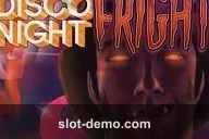 Disco Night Fright cover